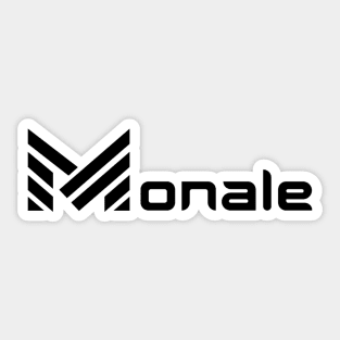 Monale Sticker
